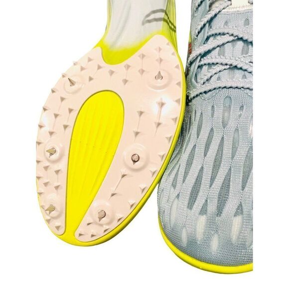 Brooks ELMNS 7 shoes are elite level mid d Unisex Spike Blu/Night Size 12 - Picture 5 of 9